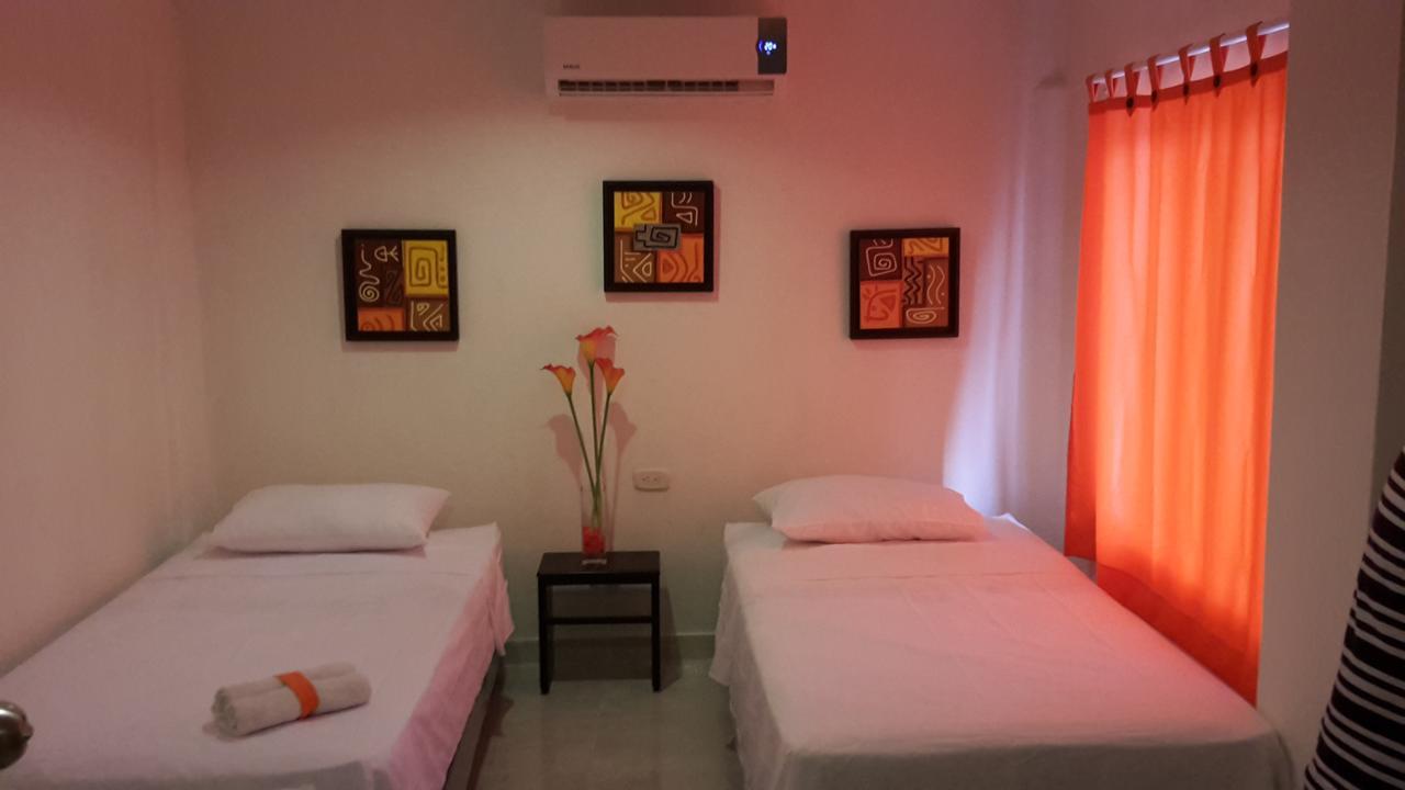 Manzanillo Beach Cartagena Kültér fotó